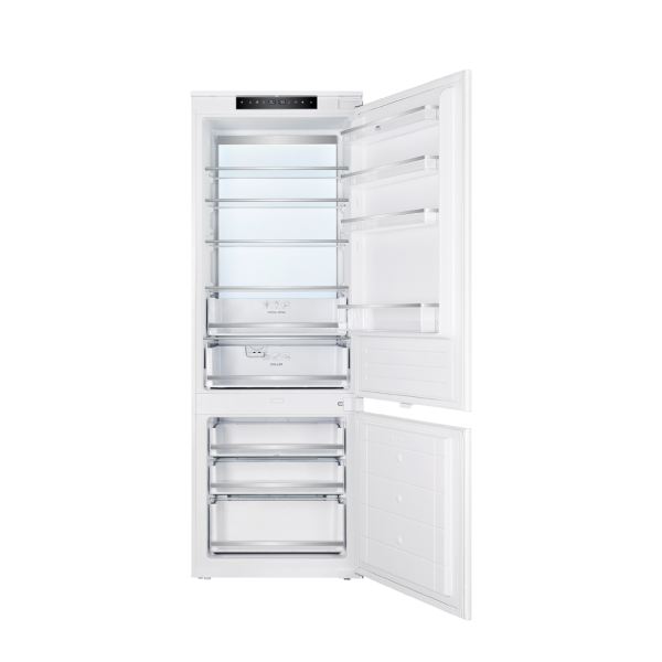 Load image into Gallery viewer, Millen Built-in Refrigerator, 260L Capacity, No Frost, 2 Door Fridge-Freezer, Electronic Control, LED Backlight, Inverter compressor, MBIA 193.3ID white 3 Year Warranty