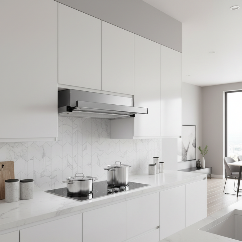 Load image into Gallery viewer, Millen MBKHS 6001 IX 60 cm Slide-Out Range Hood – 3 Years Warranty