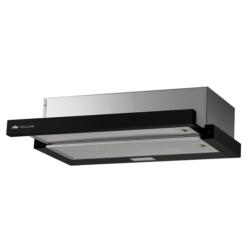 Load image into Gallery viewer, Millen 90cm Telescopic hood MBKHSG 9001 BL Filters Included, 3 Years Warranty