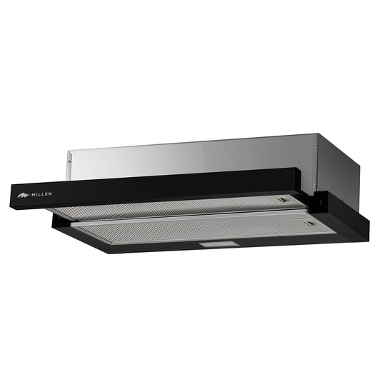 Millen 90cm Telescopic hood MBKHSG 9001 BL Filters Included, 3 Years Warranty