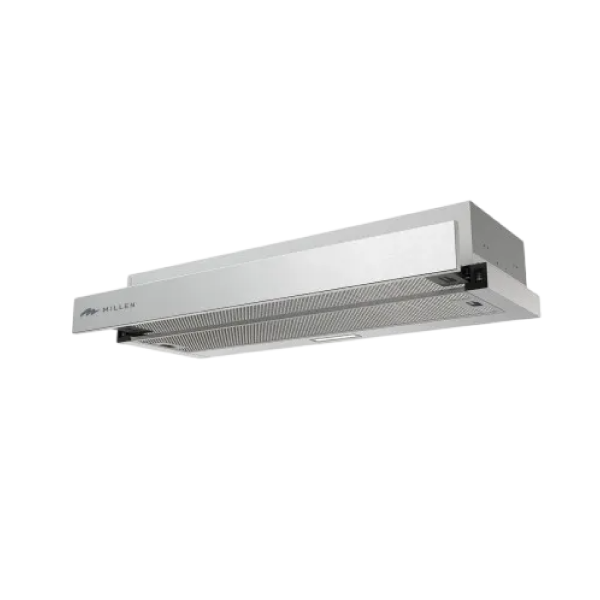 Load image into Gallery viewer, MILLEN 90 cm Slide-Out Range Hood 400 m3/h – MBRHS 901 IX, 3 Years Warranty MBRHS 901 IX Stainless Steel