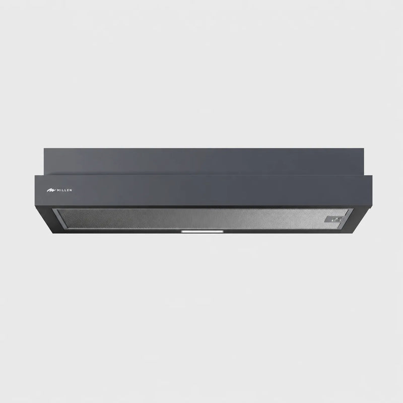 Load image into Gallery viewer, MILLEN 90 cm Slide-Out Black Range Hood 400 m3/h – MBRHS 901 BL