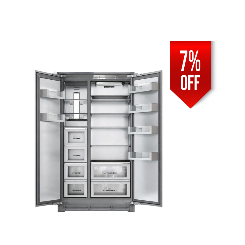 Load image into Gallery viewer, Millen MBSB455ID MIAN000002 in Refrigerator Built In, Electronic, R 600 A