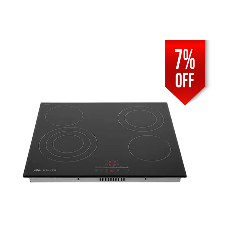 Load image into Gallery viewer, Millen Cooking Hob 45cm MEH 602 BL, 3 Year Warranty