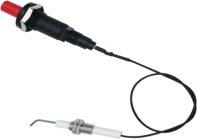 Load image into Gallery viewer, MENSI 11.8” Long Propane Push Button Piezo Igniter Kit Gas Grill Range Heater Stove Spaker Generator Ignition Set 2Pcs Lot