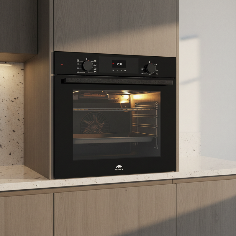Load image into Gallery viewer, Millen Built-in Electric Oven MEO 6002 BB
