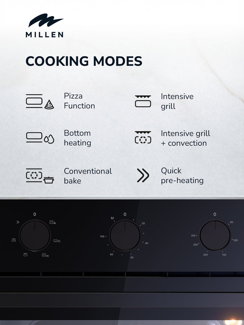 Load image into Gallery viewer, Millen Kitchen Oven MEOP 6001 BB