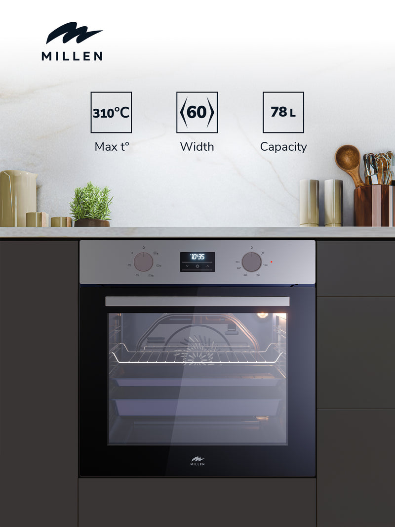 Load image into Gallery viewer, Millen Kitchen Oven MEOP 6003 IX