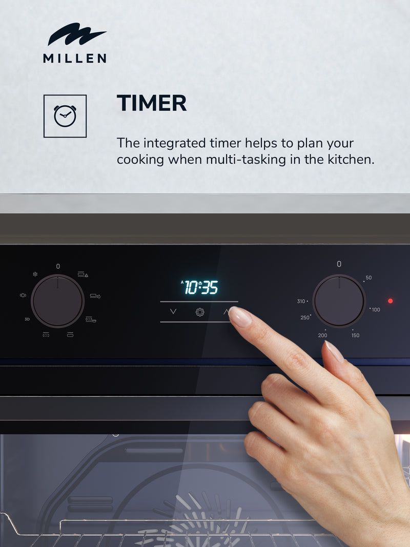Load image into Gallery viewer, Millen Kitchen Oven MEOP 6004 BB