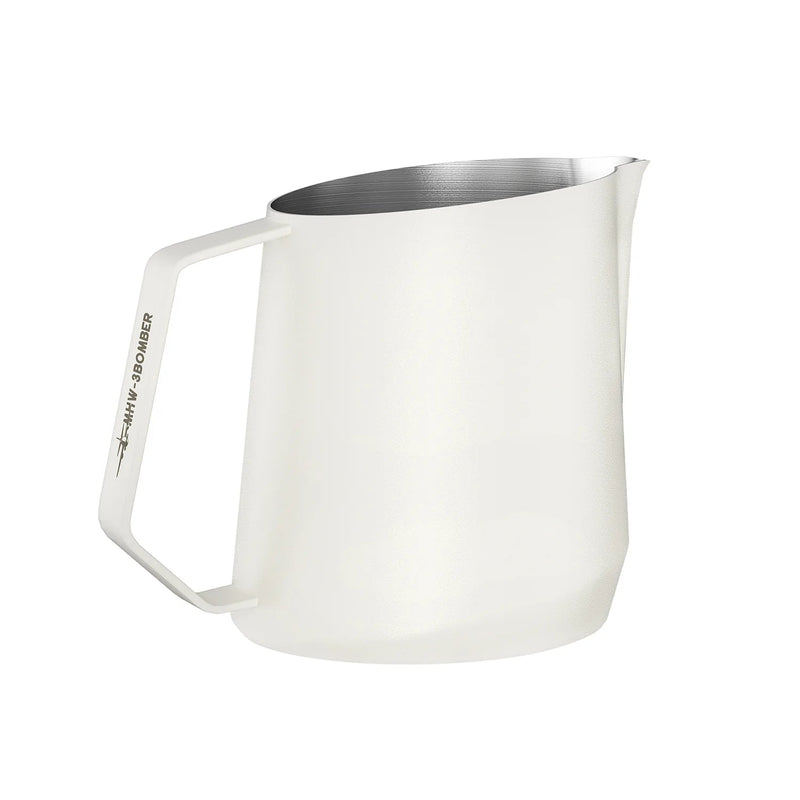 Load image into Gallery viewer, MHW-3Bomber GT Milk Pitcher U-Shape Spout, 400ML Off White
