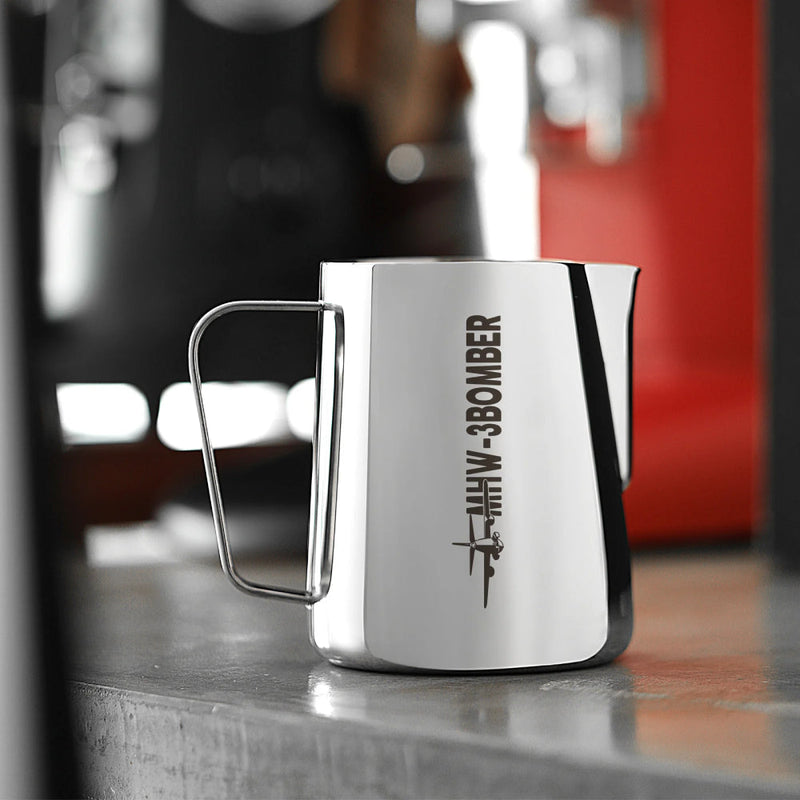 Load image into Gallery viewer, MHW-3Bomber Latte Art Pitcher 5.0 500ML Glossy Grey