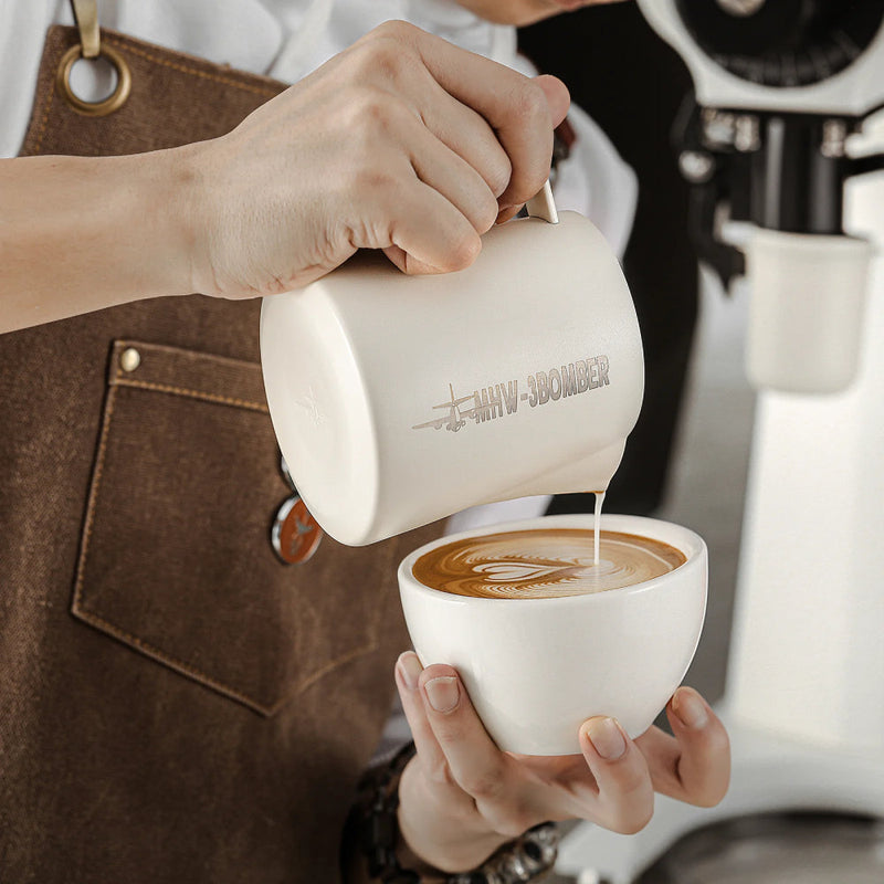 Load image into Gallery viewer, MHW-3Bomber Milk Pitcher 5.0 Off-White 500 ML