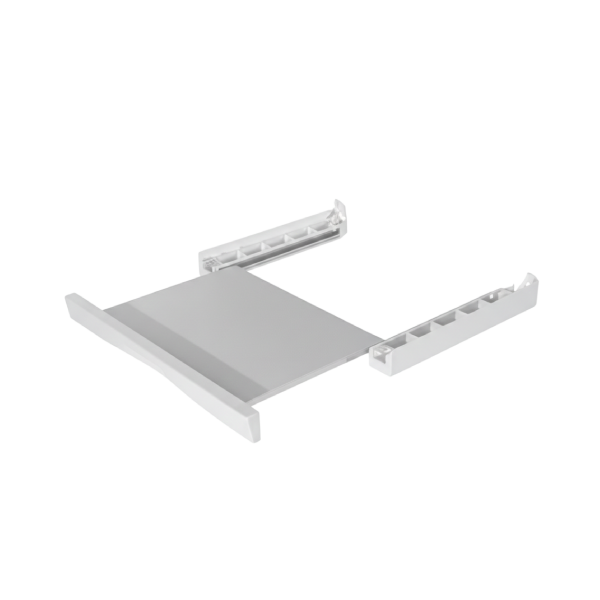 Load image into Gallery viewer, MILLEN White Stacking Kit – Secure Mounting for Washer & Dryer, M01WH МWM10W shelf White