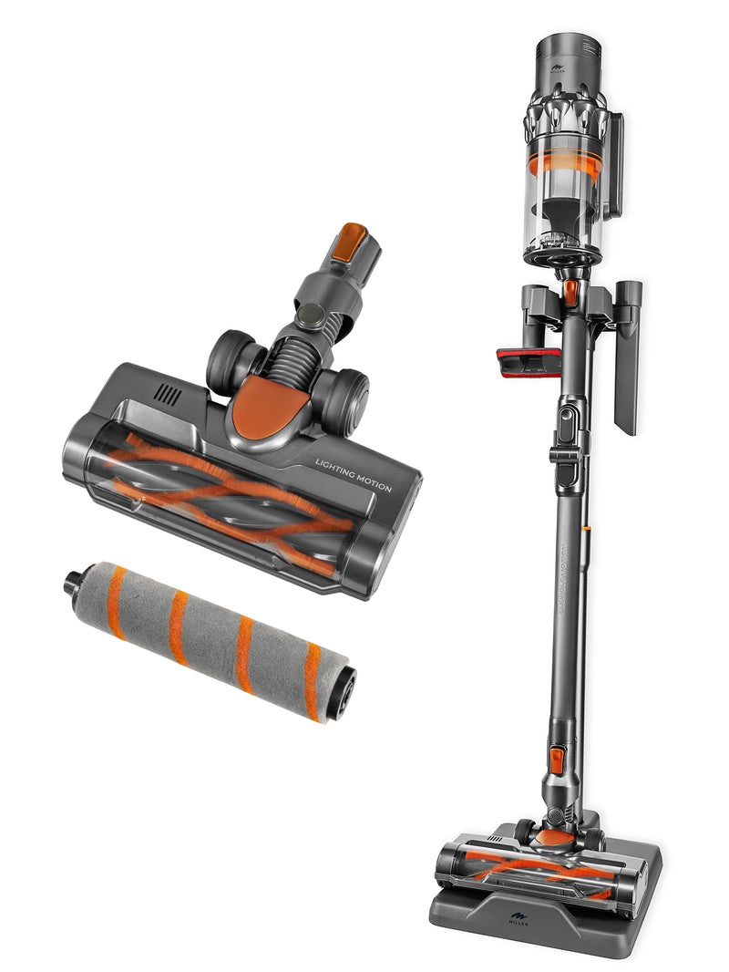 Load image into Gallery viewer, MILLEN Cordless Stick Vacuum Cleaner – Powerful, Lightweight & Versatile – MVCS7073