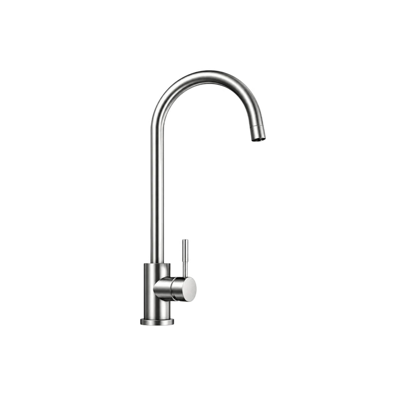 Load image into Gallery viewer, MILLEN Single Lever Kitchen Faucet Mixer with 360° Swivel, Brushed Stainless Steel - MM01BR, 1Y Warranty