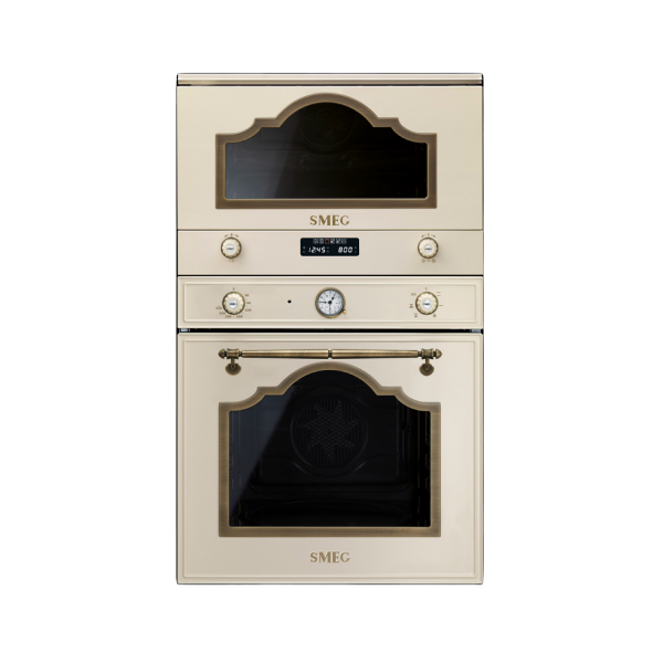 Load image into Gallery viewer, Smeg Built-in microwave with grill MP722PO