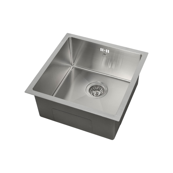 Load image into Gallery viewer, Millen Undermount Sink, Single Bowl, Satin Finish, Soundproof, Color Stainless Steel Model – MS454522SS – 1 Year Warranty.