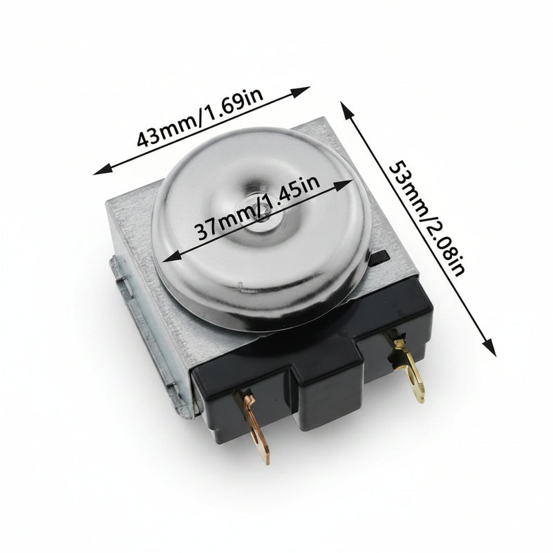 Load image into Gallery viewer, MTQY Timer Switch Time Controller 60 Minutes Delay Timer Switch 15A 125V : 16A 250V for Electronic Microwave Oven Cooker