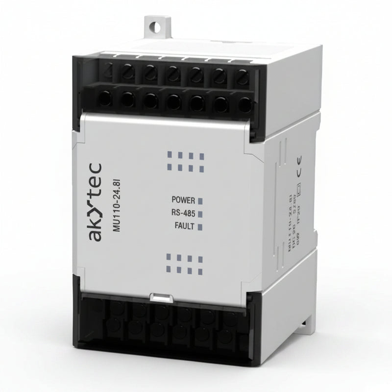 Load image into Gallery viewer, MU110-24.8I, MU110-24.6U Analog Output Modules (AO, Modbus RTUASCII, RS485)