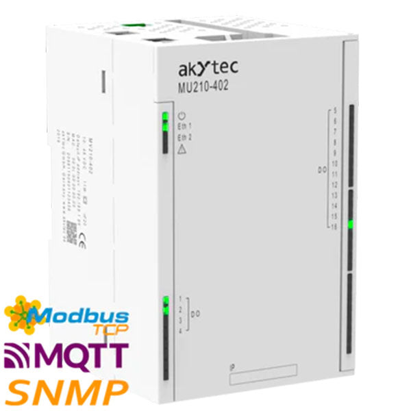 Load image into Gallery viewer, MU210-401, MU210-402, MU210-410, MU210-501 Digital Output Modules (DO, Modbus TCP, Ethernet)