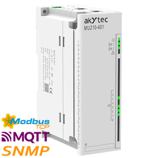 MU210-401, MU210-402, MU210-410, MU210-501 Digital Output Modules (DO, Modbus TCP, Ethernet)