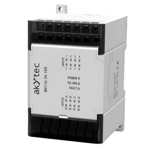 MV110-24.16D(DN), MK110-24.8D.4R Digital Input modules (DI, Modbus RTUASCII, RS485)