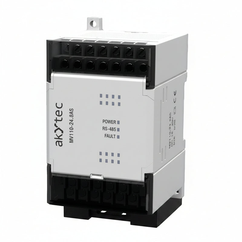 Load image into Gallery viewer, MV110-24.8A, MV110-24.8AS Analog Input Modules (AI, Modbus RTUASCII, RS485)