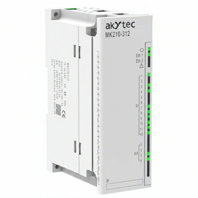 Load image into Gallery viewer, Akytec MV210-214, MV210-221, MK210-311, MK210-312 Digital Input Modules (DI, Modbus TCP, Ethernet)