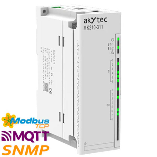 Load image into Gallery viewer, Akytec MV210-214, MV210-221, MK210-311, MK210-312 Digital Input Modules (DI, Modbus TCP, Ethernet)