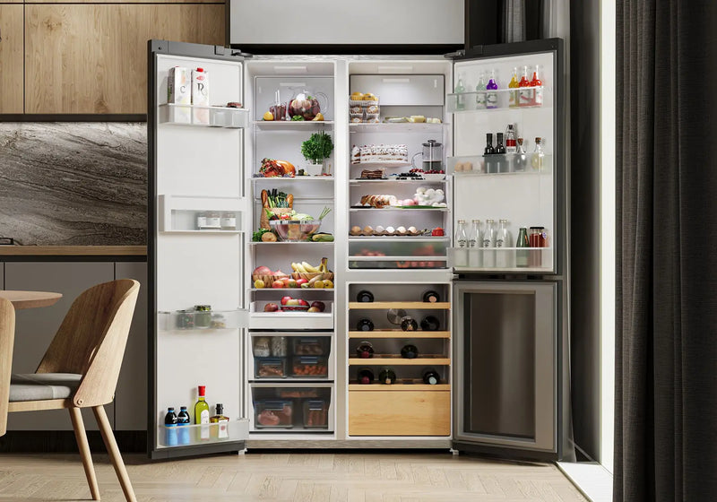 Load image into Gallery viewer, MWD 562SsGID Refrigerator