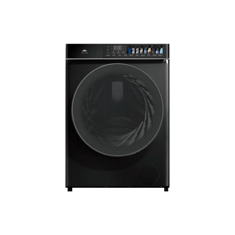 Load image into Gallery viewer, Millen Front Load Washing Machine, 12kg Capacity - Inverter Motor, Smart, Powerful, and Efficient, МWM12012BLIDD, 3 Year Warranty