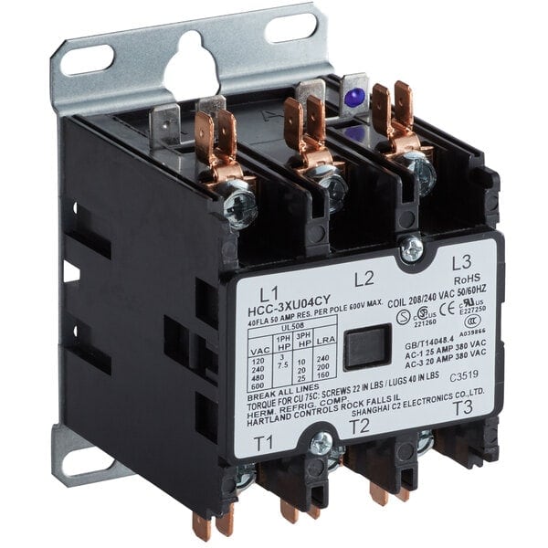 Load image into Gallery viewer, Main Street Equipment 541090135 AC Contactor for Electric Convection Ovens