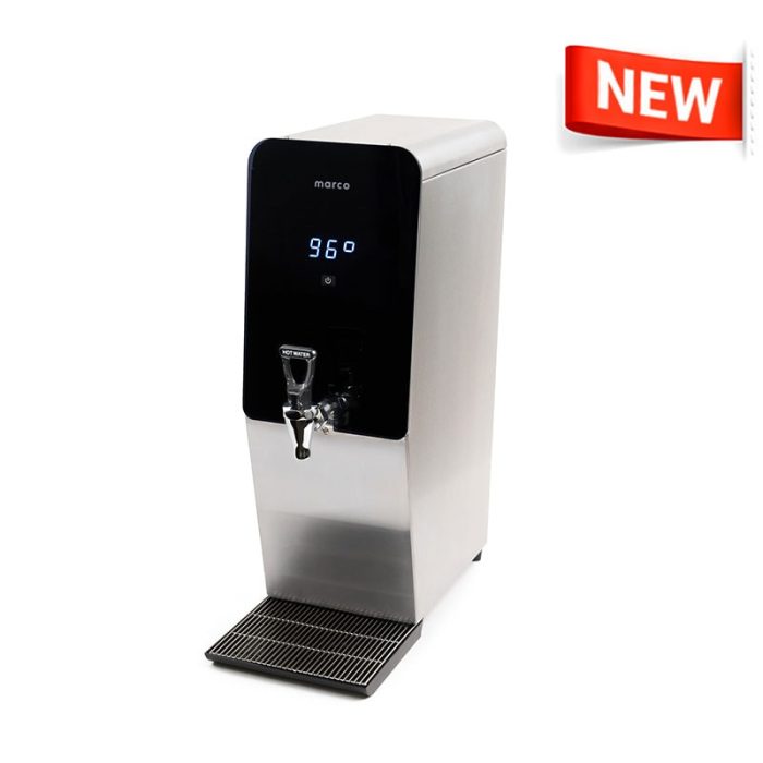 Load image into Gallery viewer, Marco MT8 Commercial Hot Water Boiler Stainless steel With Tap