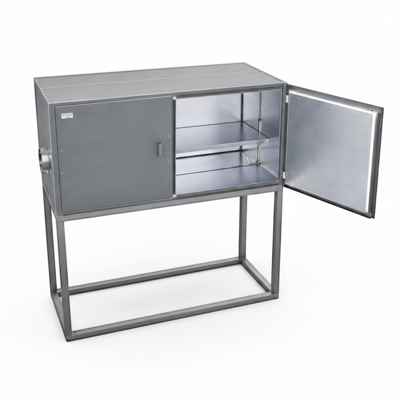 Load image into Gallery viewer, Metal Enclosures RizurBox-M-RV (vertical opening)
