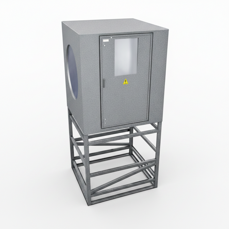 Load image into Gallery viewer, Metal Enclosures RizurBox-M-RV (vertical opening)