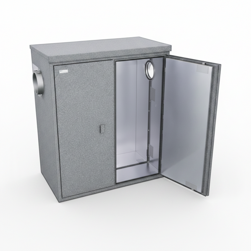 Load image into Gallery viewer, Metal Enclosures RizurBox-M-RV (vertical opening)