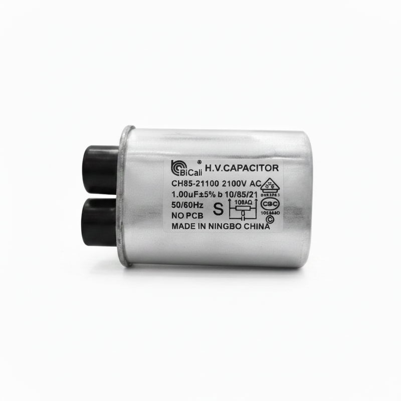Load image into Gallery viewer, Microwave Oven Capacitor Silver 3.2inch