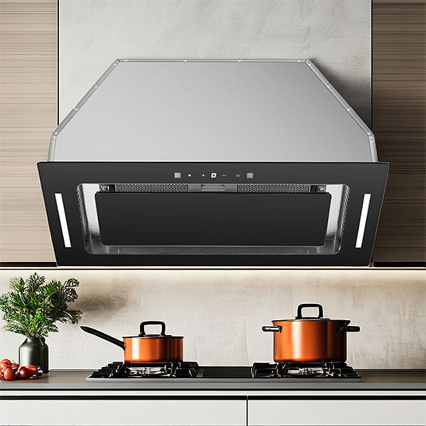 Load image into Gallery viewer, Millen 70cm Built-in Range Hood MBKHG 702 BL 230W, 3 Year Warranty