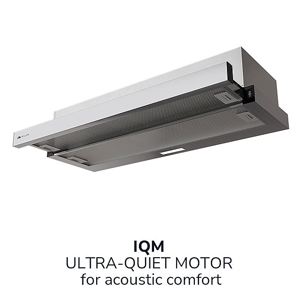 Load image into Gallery viewer, Millen 90 cm Slide-Out Range Hood – MBKHS 9001 IX, 3 Years Warranty