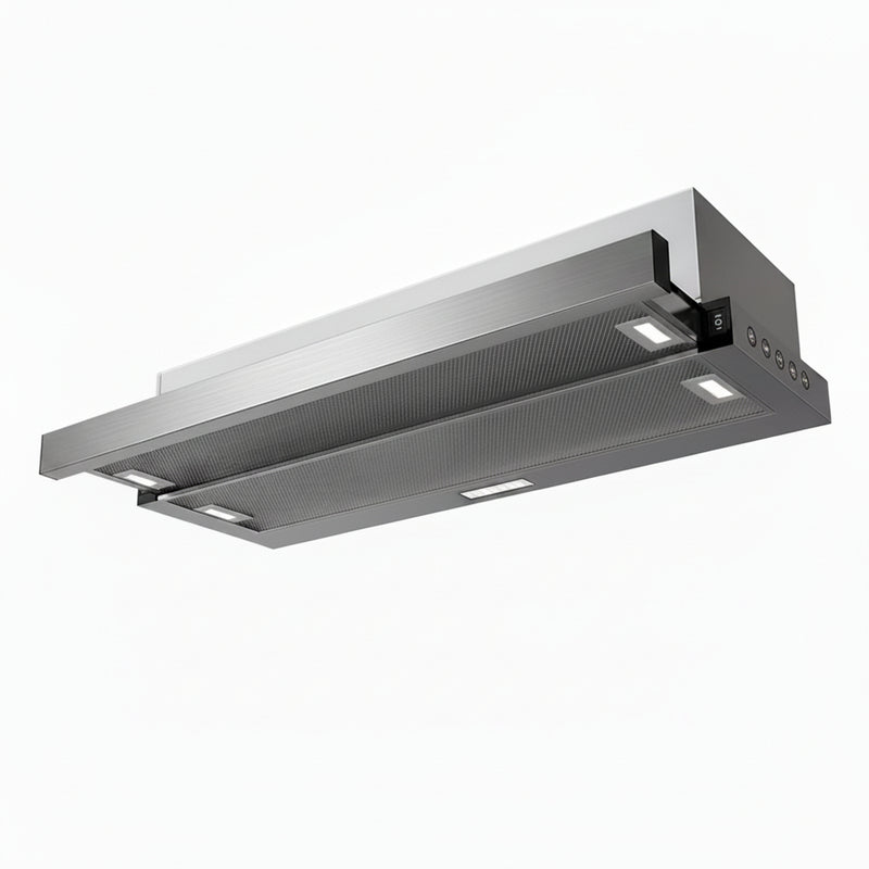 Load image into Gallery viewer, Millen 90 cm Slide-Out Range Hood – MBKHS 9001 IX, 3 Years Warranty