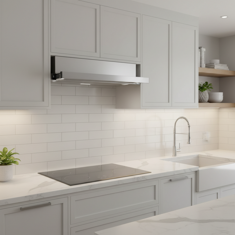 Load image into Gallery viewer, Millen 90 cm Slide-Out Range Hood – MBKHS 9001 IX, 3 Years Warranty