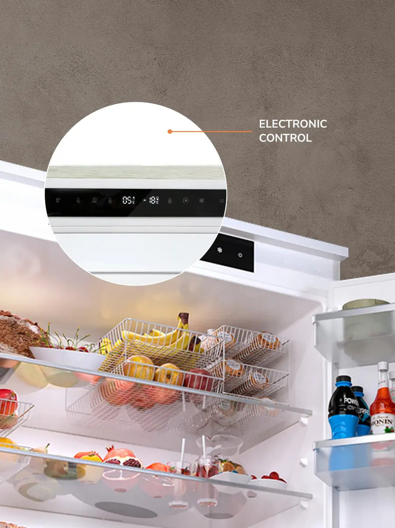 Load image into Gallery viewer, Millen Built-in Two Chamber Refrigerator MBI 193.3D, 3 Year Warranty