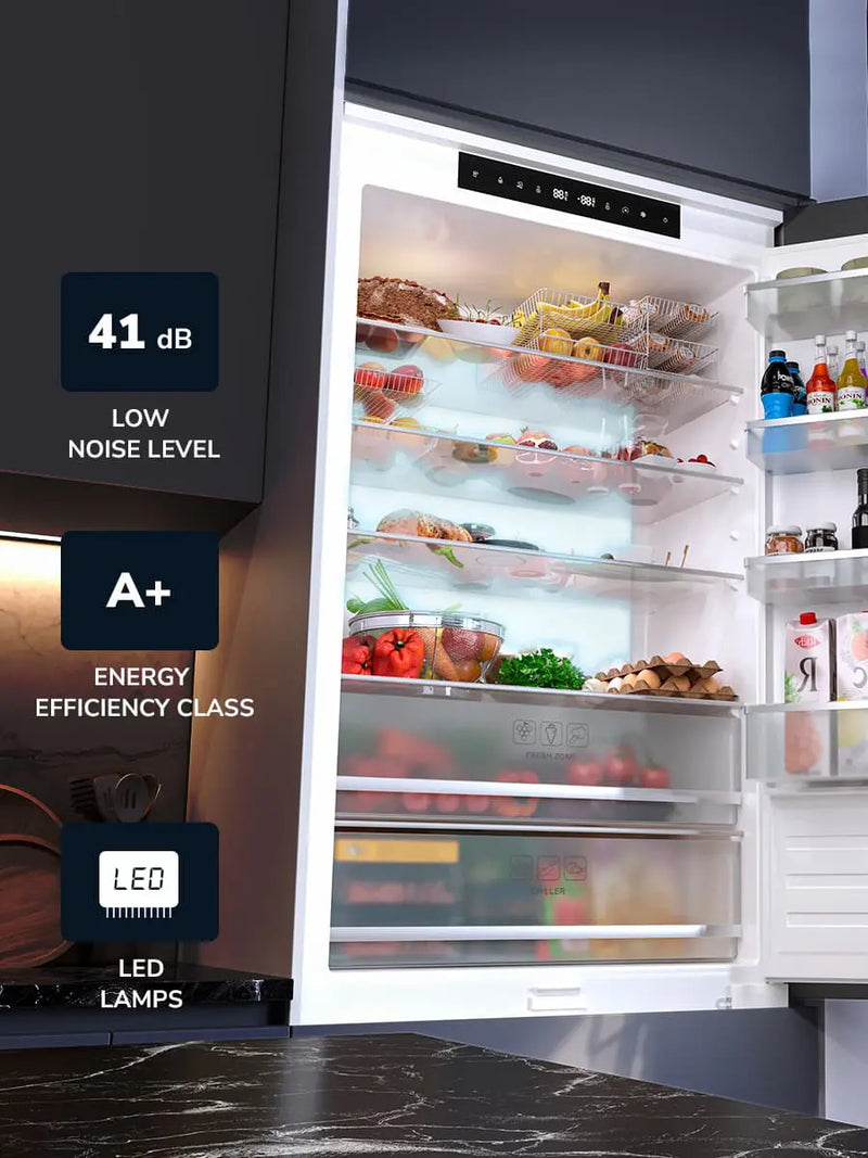 Load image into Gallery viewer, Millen fridge freezer | Built-in Refrigerator MBI 193.7D, 3 Year Warranty