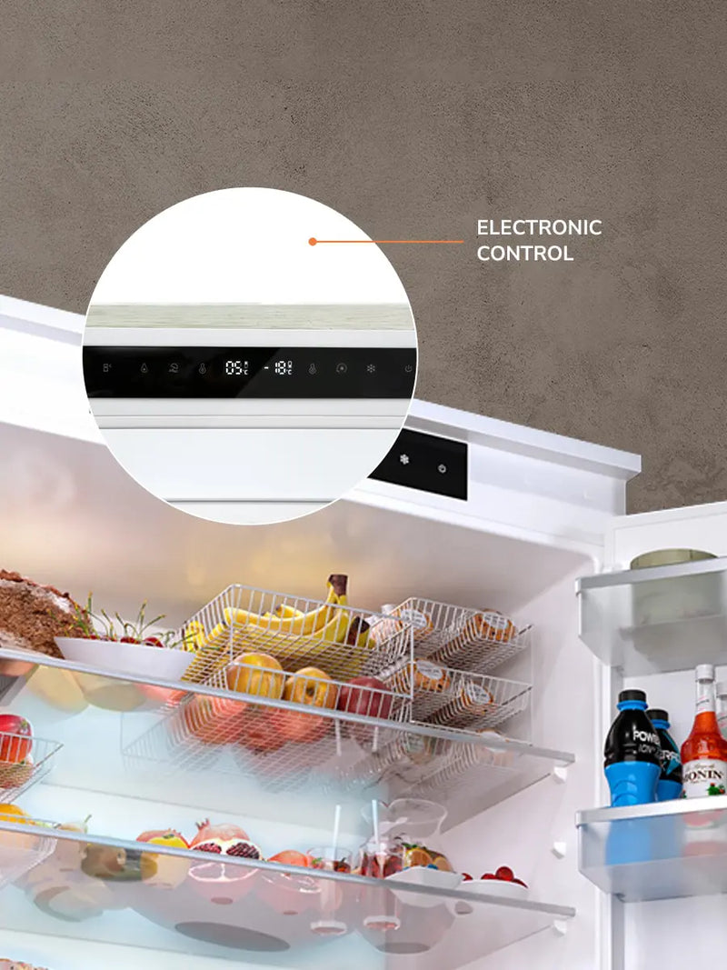 Load image into Gallery viewer, Millen fridge freezer | Built-in Refrigerator MBI 193.7D, 3 Year Warranty