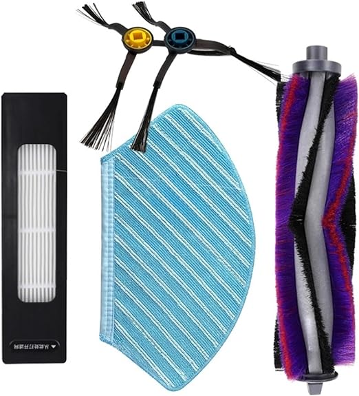 Mop Cloth, Filters, Spare Parts For Fakir rs 770 Robot Vacuum Cleaner