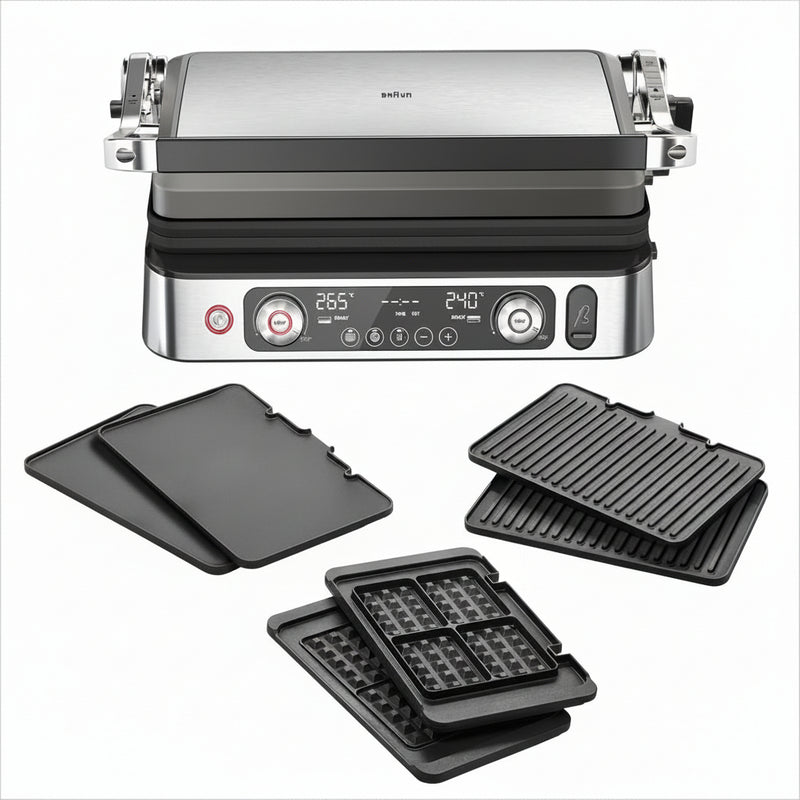 Load image into Gallery viewer, Multi Grill 9 Pro Contact Grill CG 9167 Black/Stainless steel