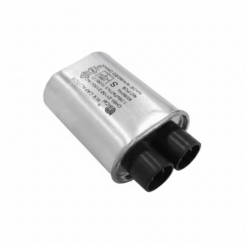Load image into Gallery viewer, Microwave Oven Capacitor Silver 3.2inch