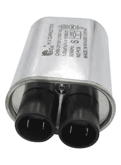 Load image into Gallery viewer, Microwave Oven Capacitor Silver 3.2inch