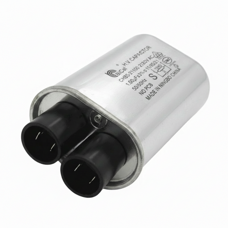 Load image into Gallery viewer, Microwave Oven Capacitor Silver 3.2inch