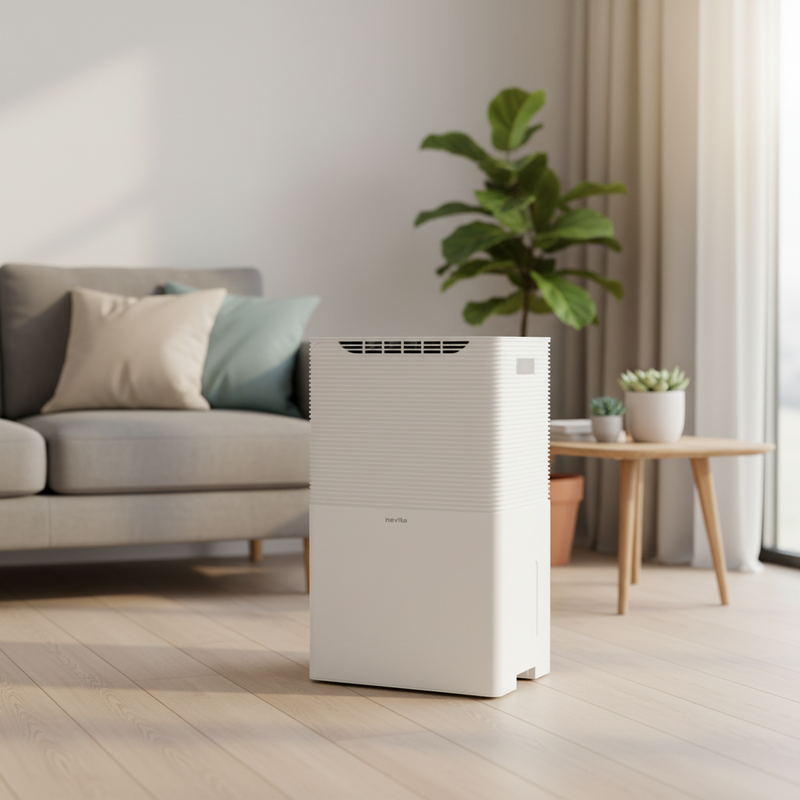 Load image into Gallery viewer, Novita Dehumidifier ND50, 50 liter per day capacity for large rooms